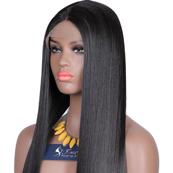Mildwild® Natural Hair T part Synthetic Simple Lace Wig