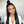 Load image into Gallery viewer, Fake Scalp Synthetic Straight lace front wig for black women black wig 2#
