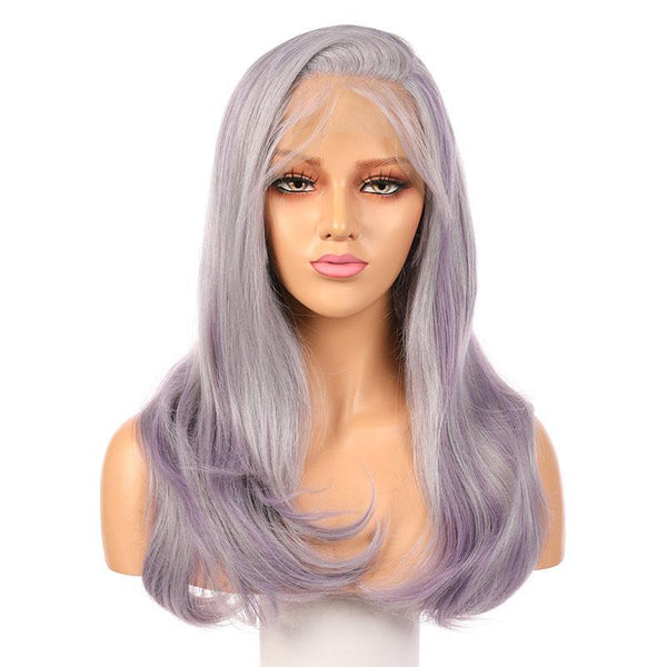 Purple Synthetic Wig | petsarenotproducts