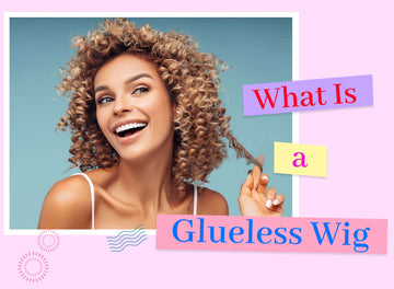 what is a glueless wig