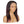Load image into Gallery viewer, Prianka |  16’’Medium-length Straight With Fashion Burgundy Gradient Human Hair Wig
