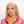 Load image into Gallery viewer, Fake Scalp Synthetic Full Lace Straight Wig Blonde Hair 613#
