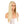 Load image into Gallery viewer, Fake Scalp Synthetic Full Lace Straight Wig Blonde Hair 613# - MILDWILD
