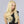 Load image into Gallery viewer, 613# Blonde Color Synthetic Lace Front Wig Fake Scalp 13x6 inches Lace - MILDWILD
