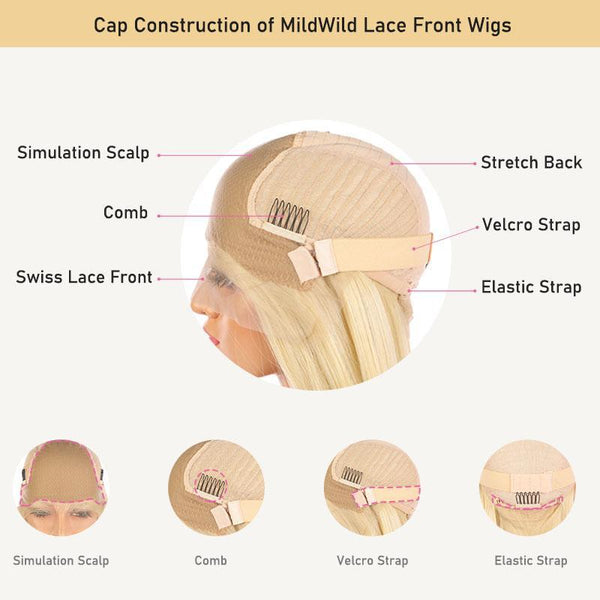 MildWild wig cap structure details-MildWild