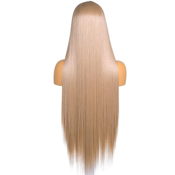 Mildwild T Part Synthetic Lace Wigs Straight Hair 103#