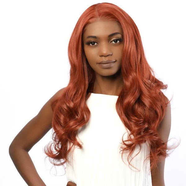 Brown Lace Front Wig-mildwild