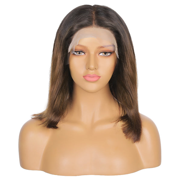 Ailah | 14’’Natural Short Bob Human Hair Wig