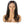 Load image into Gallery viewer, Ashley | 18&#39;&#39; Natural Color Tail Curled Over The Shoulder Human Hair Wig
