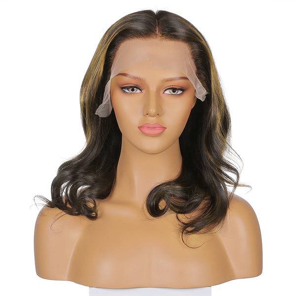 Arya | 14'' Short Tail Curled Fresh Bob Human Hair Wig