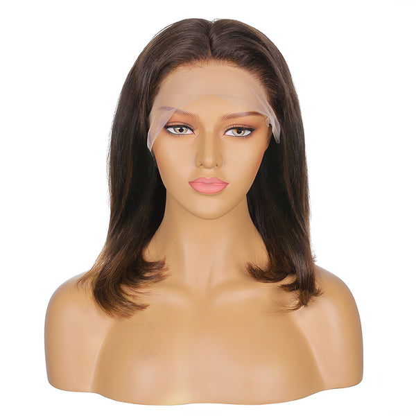 Sophie | 14'' Low-Key Fashion Gradient Dyed Bob Human Hair Wig