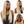 Load image into Gallery viewer, Synthetic Lace Front Wig Long Straight Two Tone Blonde Color 2T103#
