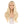 Load image into Gallery viewer, Synthetic Wavy Hair Full Lace Wig Blonde 613#

