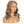 Load image into Gallery viewer, Nyxia |  16’’ All-gold Medium Length Eye-catching Body Wave Human Hair Wig

