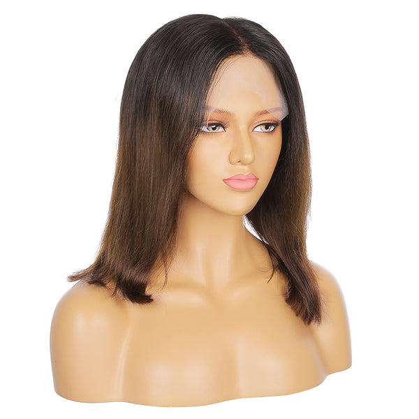 Ailah | 14’’Natural Short Bob Human Hair Wig