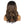 Load image into Gallery viewer, Layla | 18&#39;&#39; Temperament Fluffy Brown Highlight Long Body Wave Human Hair Wig
