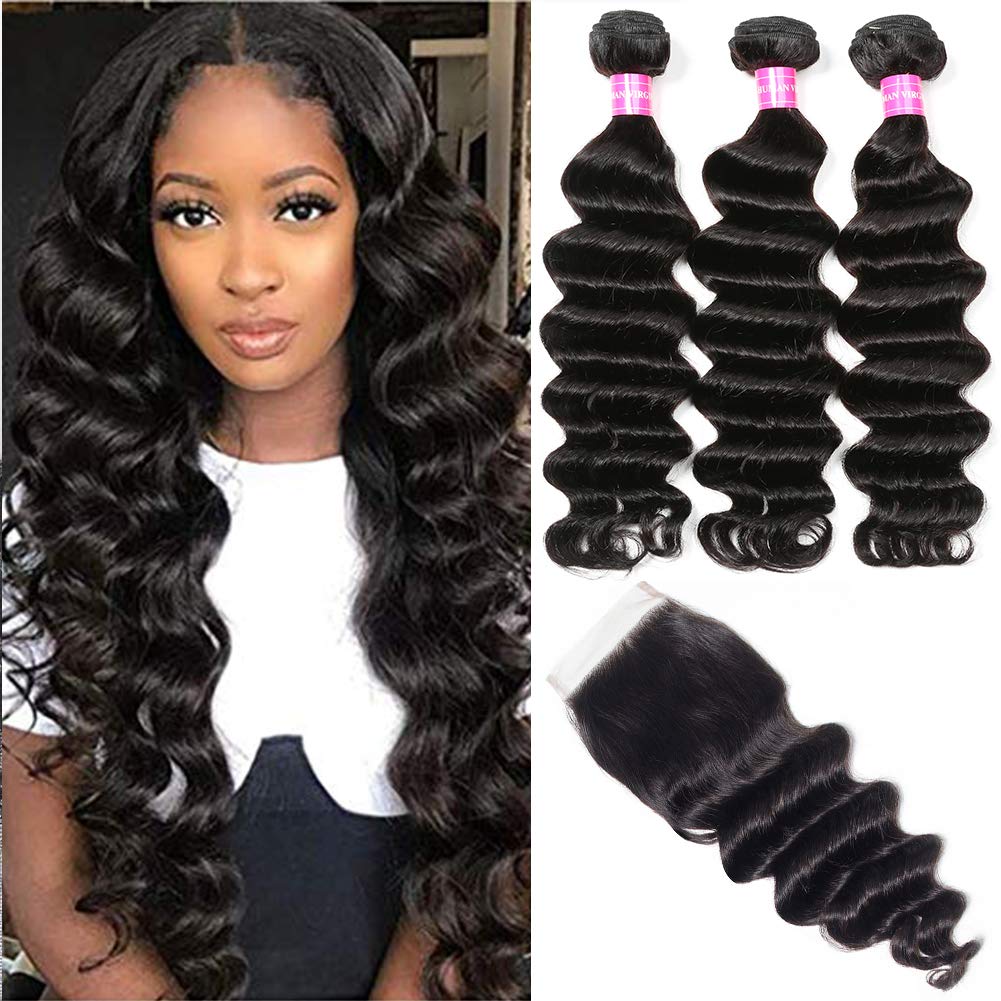 Model model loose deep deals wave hair