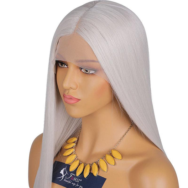 Mildwild® Lace Front Wig T Part Lace Synthetic Hair