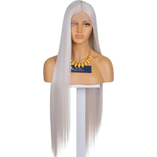 Mildwild® Lace Front Wig T Part Lace Synthetic Hair