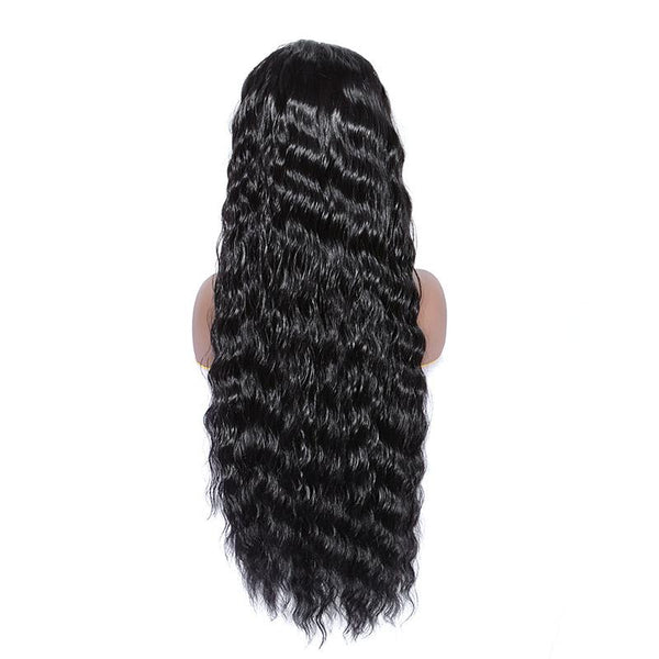 Long Curly Heat Resistant Synthetic Headband Wigs 28 Inches 2#