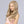 Load image into Gallery viewer, Synthetic Lace Front Wavy Wig Fake Scalp Natural Hairline Blonde color 103# - MILDWILD
