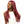 Load image into Gallery viewer, Synthetic Lace Front Wigs Fake Scalp Long Straight Burgundy color 39# - MILDWILD

