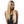 Load image into Gallery viewer, full lace dark black root long straight blonde wig 103-fuhsiwigs.com
