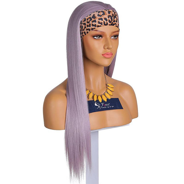 headband wig synthetic hair-fuhsi wigs