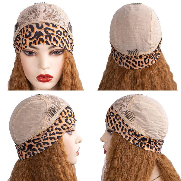 lace headband wig details