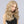 Load image into Gallery viewer, Synthetic Lace Front Wigs Curly Wavy Layers Simulation Scalp Ash Blond 103# color - MILDWILD
