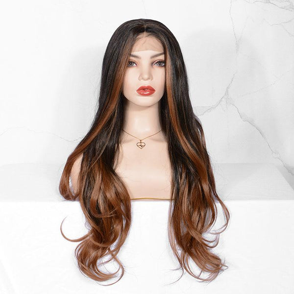 synthetic lace front wigs-mildwild